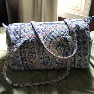 Small Vera Bradley Duffle Bag